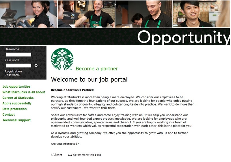 jobportal-starbucks