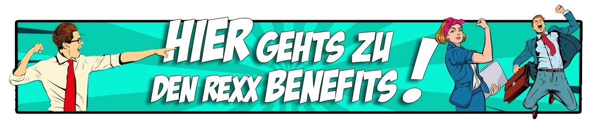 Benefits bei rexx systems