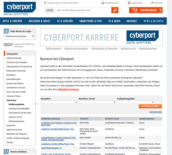 cyberport-jobportal