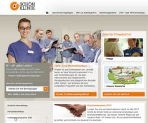 schön kliniken karriereportal