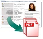 Digitale Personalakte: PDF-Druck