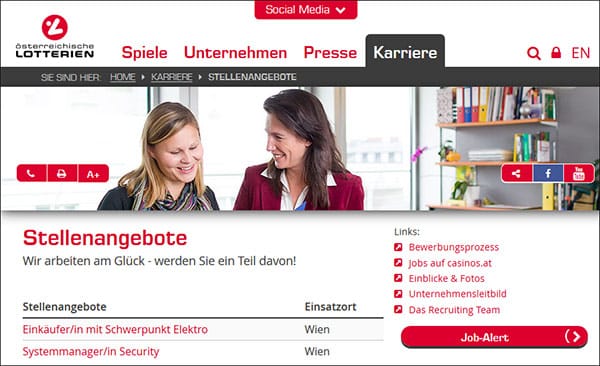 Casinos Austria Und Osterreichische Lotterien Casinos Austria Und Osterreichische Lotterien
