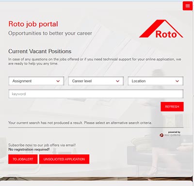 roto-jobportal