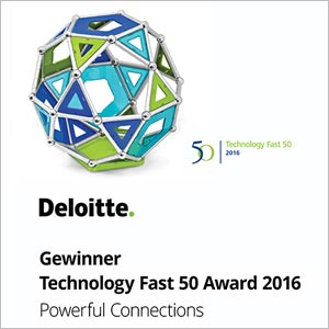 Once again: rexx systems among the winners of the Deloitte Technology Fast 50 Award 2016