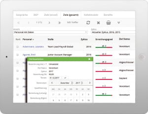 Zielvereinbarung Software