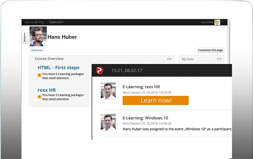 e-learning Dashboard