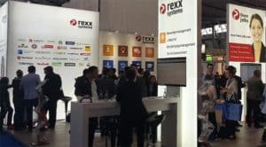 rexx systems auf der Messe