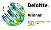 Gewinner des Deloitte Fast 50 Award 2017