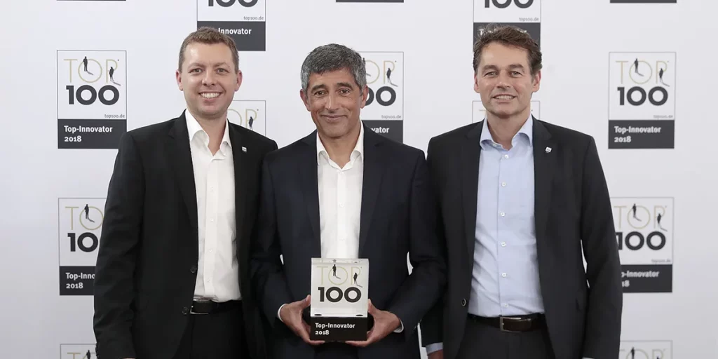 Preisverleihung Top 100 Award 2018