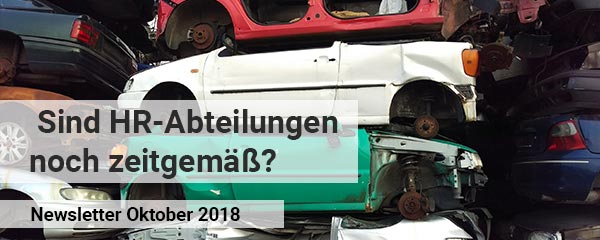Newsletter Oktober 2018: Hr Abteilungen