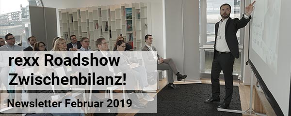 Newsletter Februar 2019: rexx Roadshow