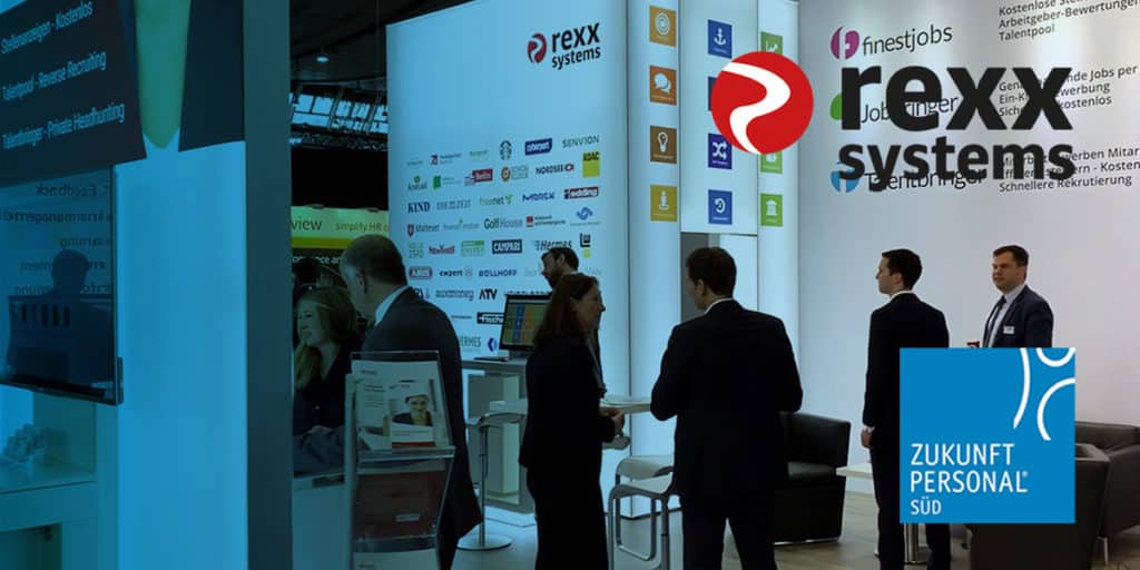 rexx systems auf der Zukunft Personal Süd 2019