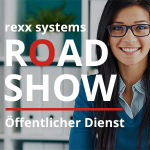 rexx systems Roadshow Öffentlicher Dienst