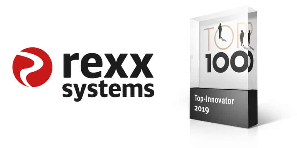 rexx systems TOP 100 Innovator 2019