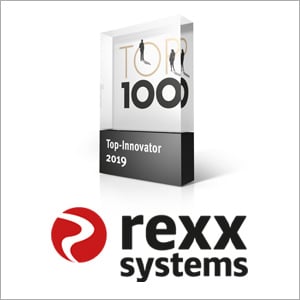 rexx systems ist auch 2019 erneut TOP 100 Innovator