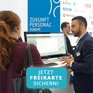 rexx systems auf der Zukunft Personal Europe 2019