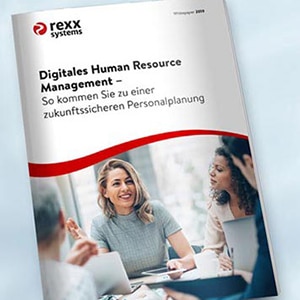 Digitale Transformation im HR - Kostenloses Whitepaper