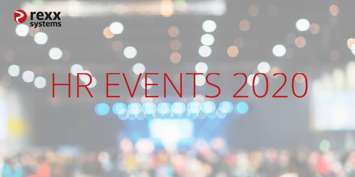 Top HR Events 2020 rexx systems