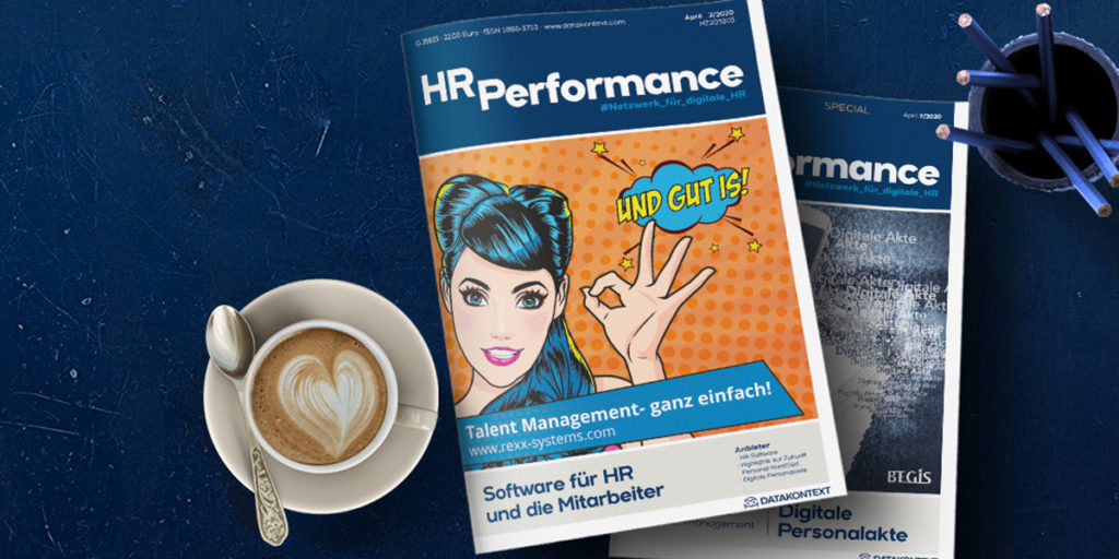 HR Performance Magazin Interview rexx systems