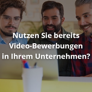 Videointerview im Bewerbungsprozess