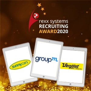 rexx Recruiting Award 2020 - Jetzt abstimmen!