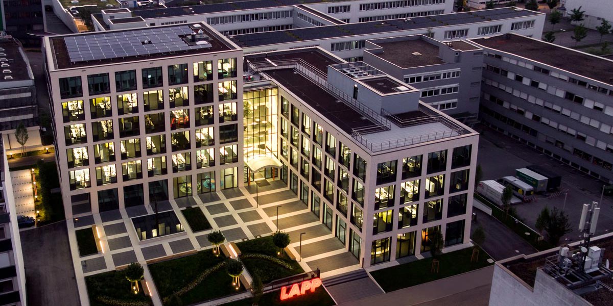 U.I. Lapp GmbH stellt sich mit für die Zukunft auf | rexx systems