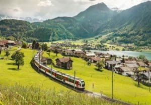 Zentralbahn - luzern-interlaken-express