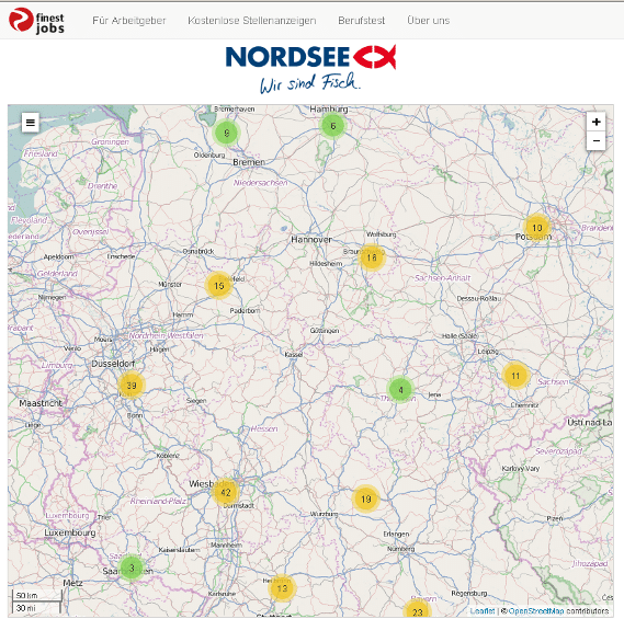 Nordsee-Jobs