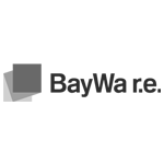 BayWa r. e. Logo