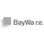 BayWa r. e. Logo
