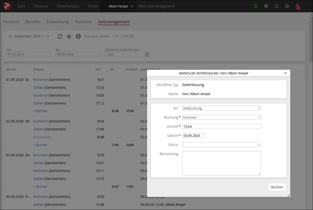Rexx-Systems-Enterprise-Social-Network-Zeiterfassung-software