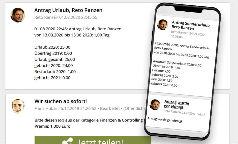 Rexx-Systems-Zeiterfassung-Urlaubsantrag-Mobil