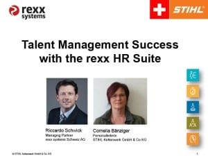 Talent Management bei STIHL Schweiz