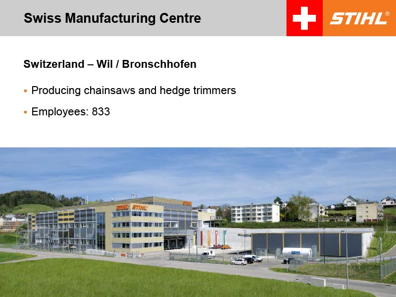 Talent Management bei STIHL Schweiz