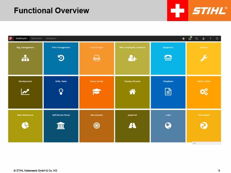 Talent Management bei STIHL Schweiz