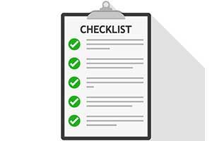Homeoffice-Checkliste