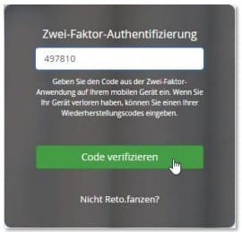 authentifizierung