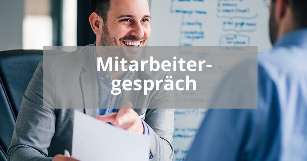 Mitarbeitergespräch