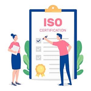 ISO-Zertifizierung