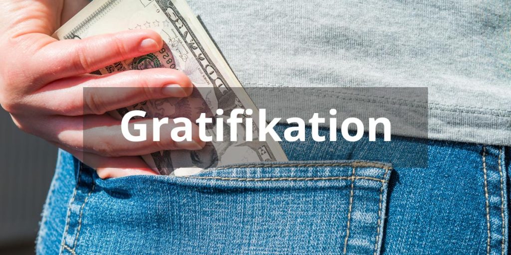 gratifikation