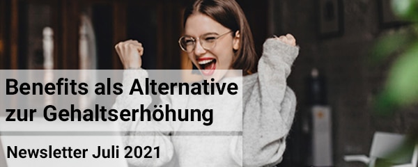 Benefits als Alternative zur Gehaltserhöhung