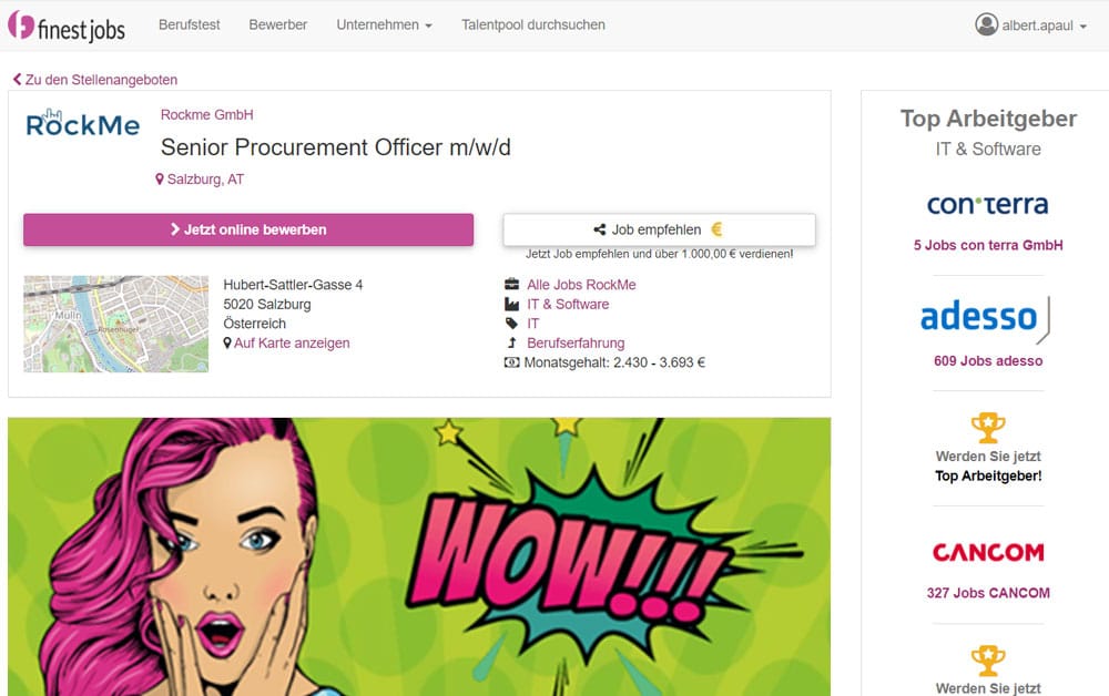 rexx-systems-finest-jobs-job-empfehlung