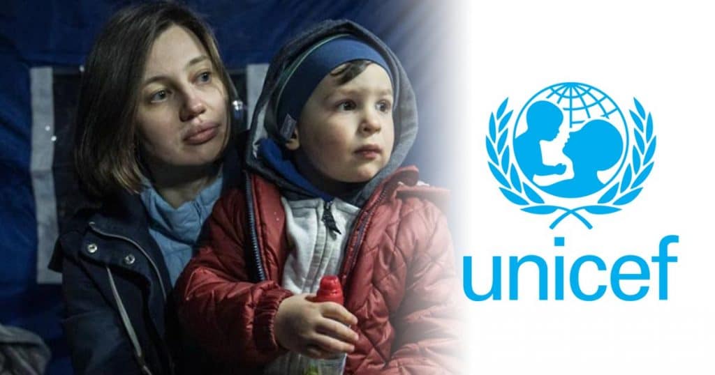 UNICEF Spende für Kinder in der Ukraine