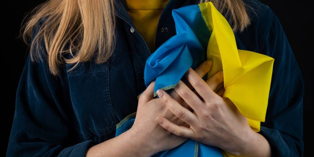 Gefluechtete aus der Ukraine einstellen