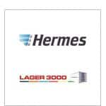 Hermes und Lager 3000 mit rexx systems