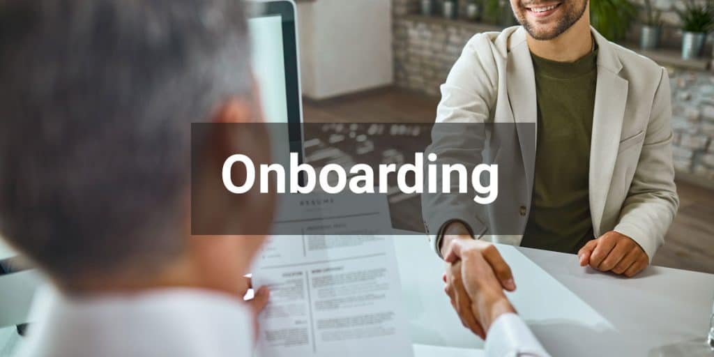 Onboarding