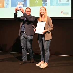 Platz 3 St. Elisabeth-Stiftung - rexx Recruiting Award
