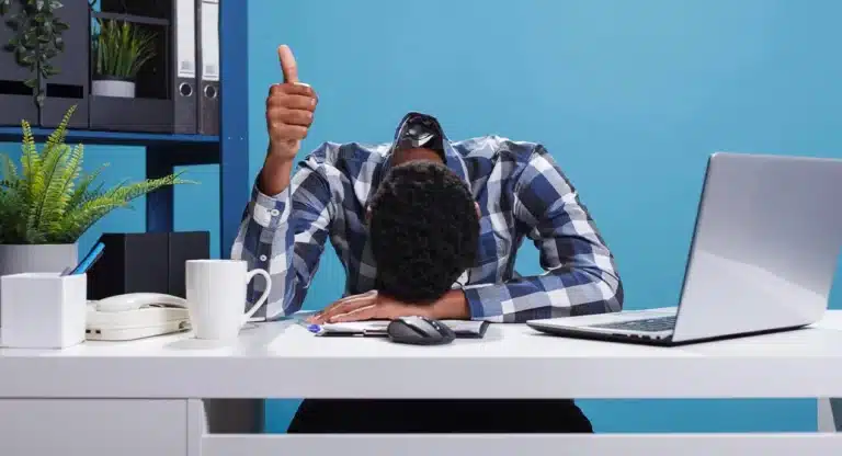 Anzeichen für Burnout