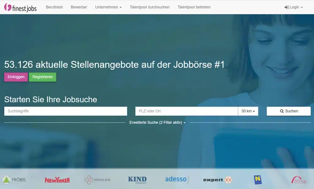 finest jobs - die Jobbörse #1