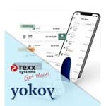Reisekostenabrechnung mit rexx systems und Yokoy